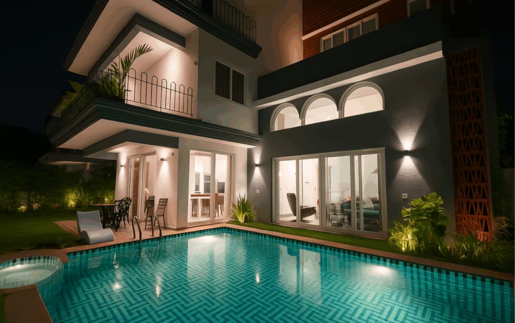 Luxury Villa in Goa
