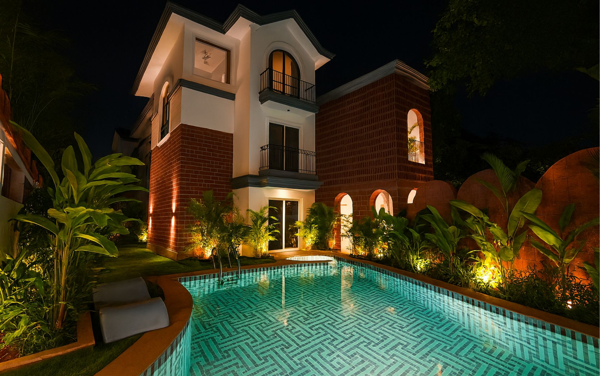 SA Infratech Villa Exterior