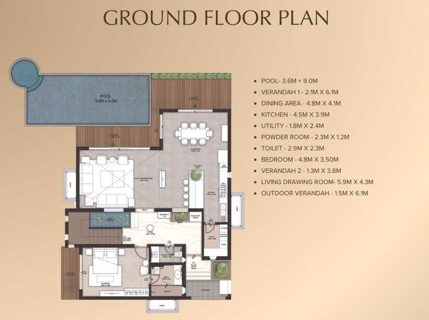 Ground Floor Plan