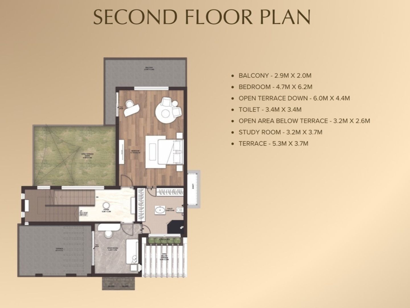 Second Floor Plan