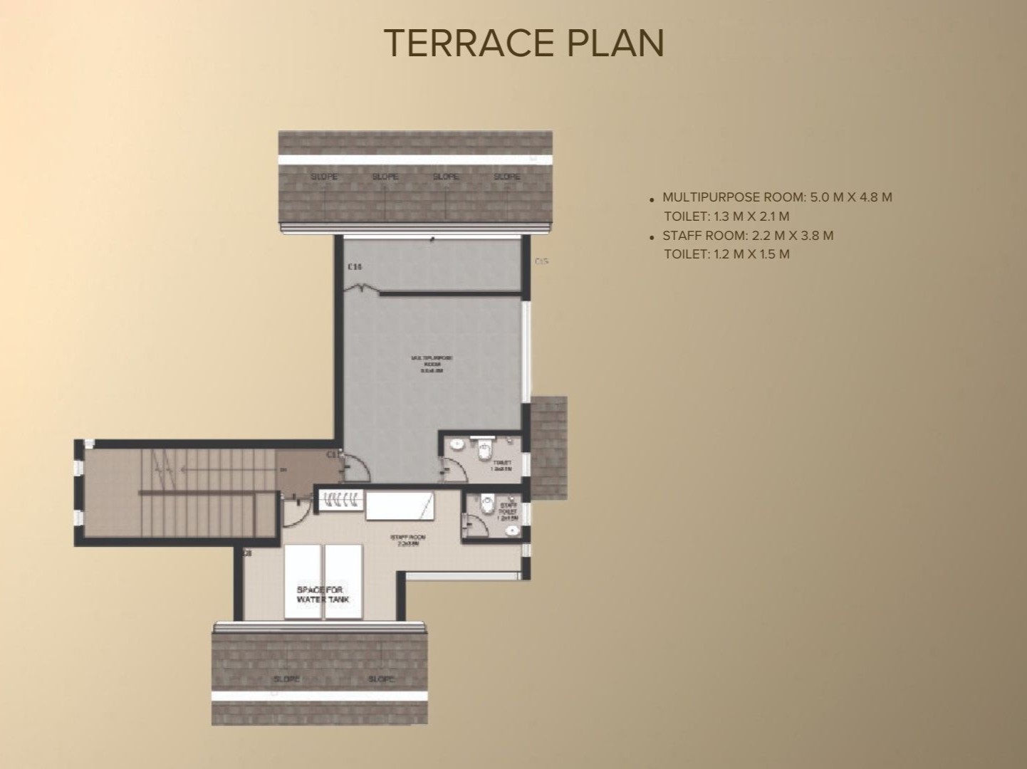 Terrace Floor Plan